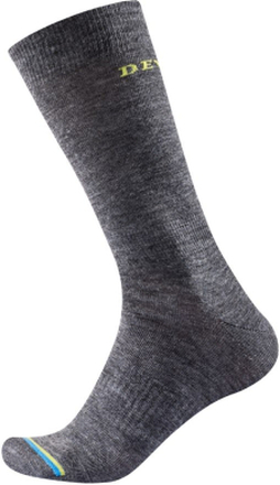 Devold Hiking Liner Merino Sock Dark Grey Vandringsstrumpor 41-43