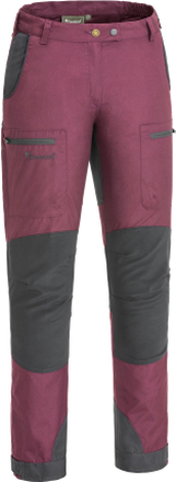 Pinewood Women's Caribou TC Trousers Plum/D.Anthracite Friluftsbyxor 44