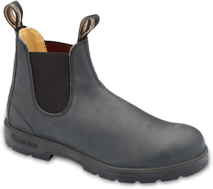 Blundstone Blundstone Unisex Casual Chelsea Boots Rustic Black Ufôrede støvler 44