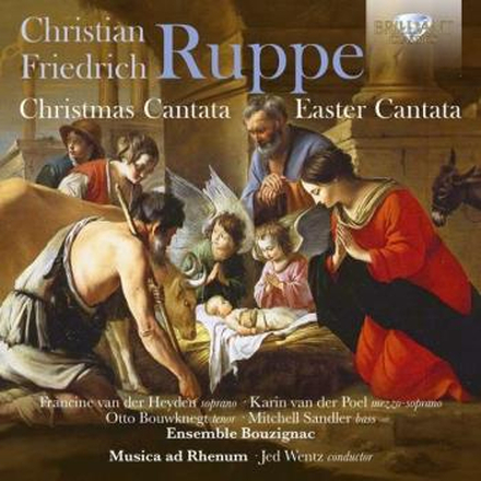 Ruppe: Christmas Cantata / Easter Cantata