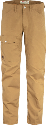Fjällräven Men's Greenland Jeans Long Buckwheat Brown Vardagsbyxor 54