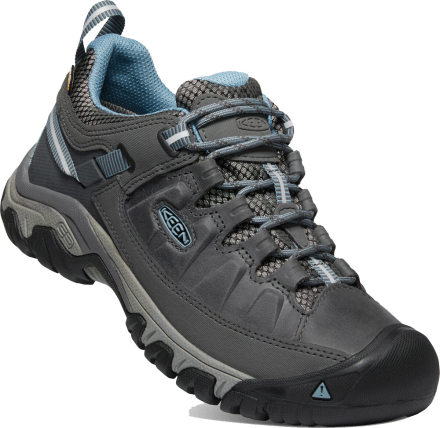 Keen Women's Targhee III Waterproof Hiking Shoes Magnet/Atlantic Blue Vandringsskor 40