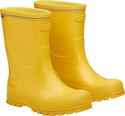 Viking Footwear Viking Footwear Kids' Jolly Sun/Yellow Gummistøvler 34