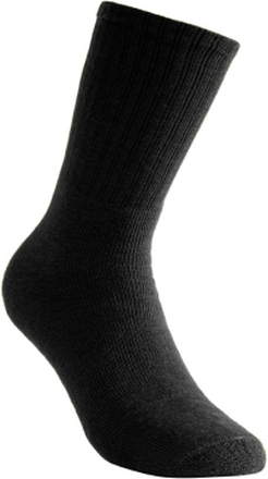 Woolpower Socks 200 Black Vandringsstrumpor 40-44