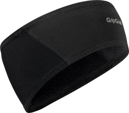 Gripgrab Windproof Headband Black Luer 54-57 cm