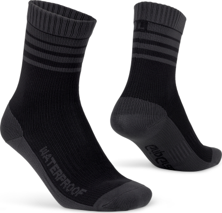 Gripgrab Waterproof Merino Thermal Sock Black Treningssokker 45-47