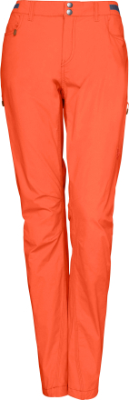 Norrøna Women's Svalbard Light Cotton Pants Pureed Pumpkin Friluftsbukser XS