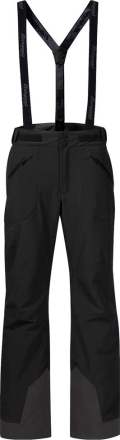 Bergans Junior Oppdal Insulated Pant Black Skibukser 152
