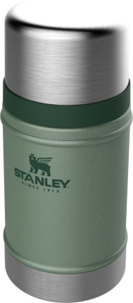 Stanley Classic Food Jar 0.70L Hammertone Green Termos OneSize