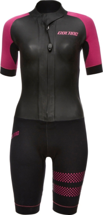 Colting Wetsuits Women's Swimrun Go Black/Pink Simdräkter SM