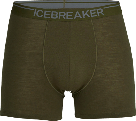 Icebreaker Men's Anatomica Boxers LODEN Undertøy M