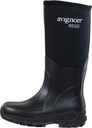 Avignon Avignon Unisex Ridge High Basic Black Neopren støvler 39