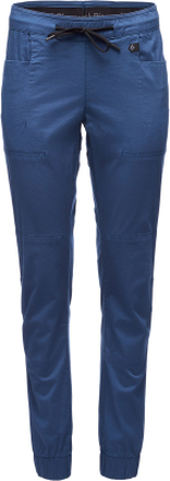 Black Diamond Women's Notion SP Pants Ink Blue Träningsbyxor XL