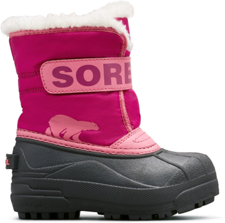 Sorel Sorel Kids' Toddler Snow Commander Tropic Pink, Deep Blush Vinterkängor 23