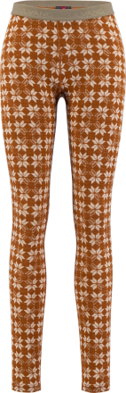 Ulvang Women's Maristua Pants Bombay Brown/Vanilla Underställsbyxor XL