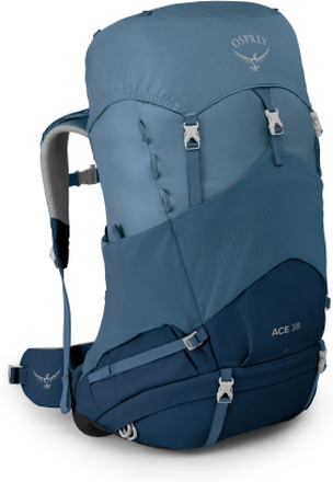 Osprey Ace 38 Blue Hills Vandringsryggsäckar OneSize