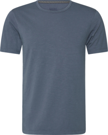 Varg Men's Marstrand T-Shirt Ocean Blue Kortermede trøyer M