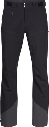 Bergans Men's Senja Hybrid Softshell Pant Black Skibukser Long XS