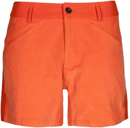 Skhoop Skhoop Women's Lena Mini Shorts Orange Hverdagsshorts S