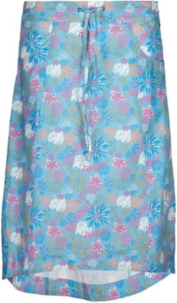 Skhoop Women's Lucy Long Skirt Cloudblue Kjolar XS