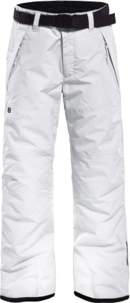 8848 Altitude Juniors' Inca Pant Blanc Skibukser 130