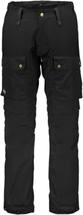 Sasta Men's Vaski Zip Trousers Black Friluftsbukser 50