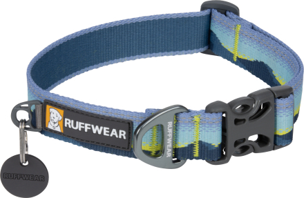 Ruffwear Crag Reflective Dog Collar Alpine Dawn Hundeseler & hundehalsbånd 36-51 cm