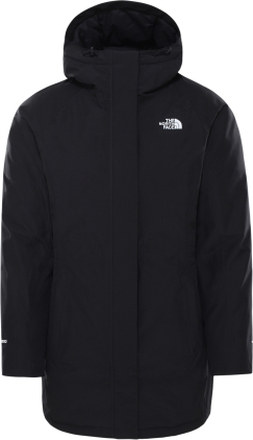 The North Face Women's Recycled Brooklyn Parka Tnf Black Parkas dunfôrede S