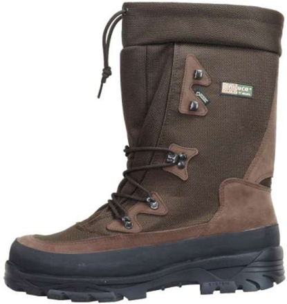 Chiruca Men's Artic Leather Boot Gore-Tex Dark Brown Vintersko 47