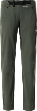 The North Face Women's Diablo II Pant Thyme Friluftsbyxor 6