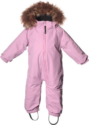 Isbjörn of Sweden Toddler Padded Jumpsuit Frost Pink Overalls 98