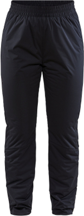Craft Women's Glide Insulate Pants Black Friluftsbukser S