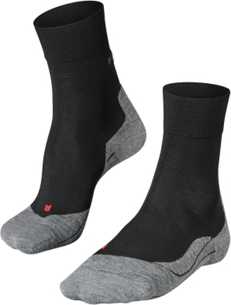 Falke Women's RU4 Wool Running Socks Black-Mix Träningsstrumpor 37-38