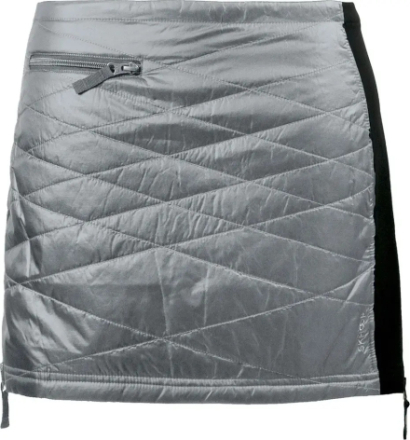 Skhoop Women's Kari Mini Skirt Graphite Skjørt L