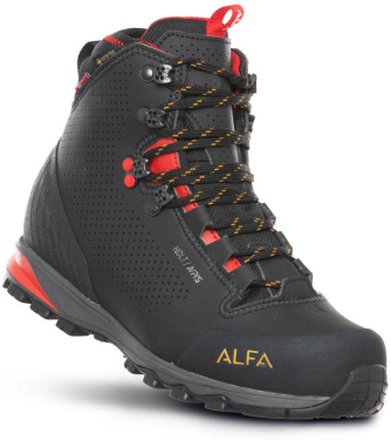 Alfa Alfa Women's Holt A/P/S Gore-tex BLACK Friluftsstøvler 38