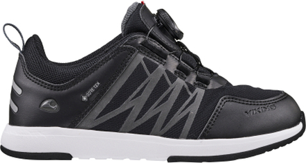 Viking Footwear Viking Footwear Juniors' Oppsal Boa R Gore-Tex Black/Charcoal Sneakers 38