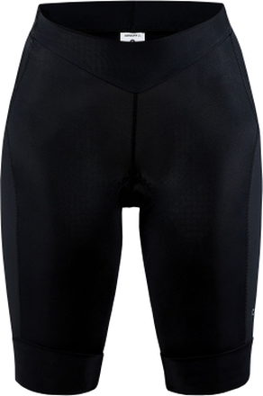 Craft Women's Core Endur Shorts Black/Black Treningsshorts L