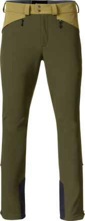 Bergans Women's Istjern Warm Flex Pant Dark Olive Green/Olive Green Friluftsbyxor L