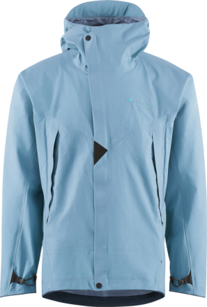 Klättermusen Men's Asynja Jacket Blue Granit Regnjackor XL