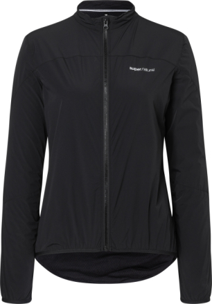 super.natural Women's Unstoppable Thermo Jacket Jet Black Träningsjackor XS