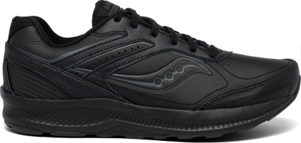 Saucony Men's Echelon Walker 3 Wide Black Sneakers 44