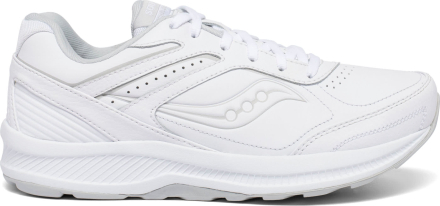 Saucony Women's Echelon Walker 3 Wide White Sneakers 39