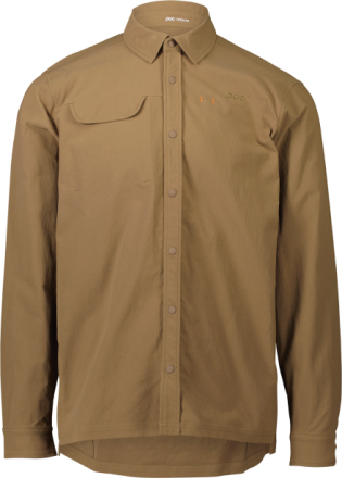 POC Men's Rouse Shirt Jasper Brown Langermede skjorter XL