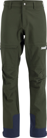 Swix Men's Blizzard Pants Dark Olive Skibukser XL