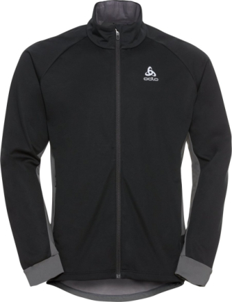 Odlo Men's Jacket Brensholmen Black/Graphite Grey Vadderade träningsjackor XL