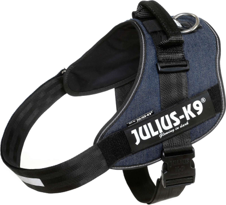 Julius-K9 Julius-K9 Idc Harness Size 4 Dark Jeans Hundeseler & hundehalsbånd Size 4