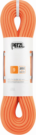 Petzl Volta® Guide 9mm 50m Oransje klätterutrustning 50 m