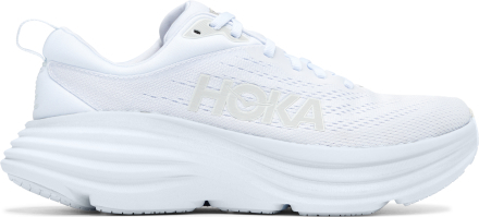Hoka Hoka Women's Bondi 8 White / White Träningsskor 38 2/3