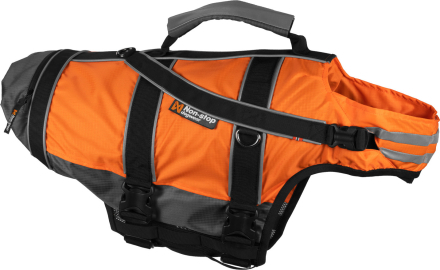 Non-stop Dogwear Safe Life Jacket orange Flytevester 7