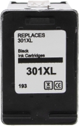 inkClub Inktcartridge, vervangt HP 301XL, zwart, 500 pagina's MHB660-V2 Replace: CH563EE